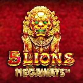 5 Lions Megaways game by Pragmatic Play – logo hosted on Realz Casino