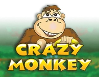Crazy Monkey slot logo by Igrosoft at Realz Casino