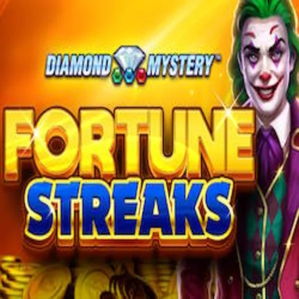 Diamond Mystery Fortune Streaks online game logo by Greentube on realzcasinoo.com.pl