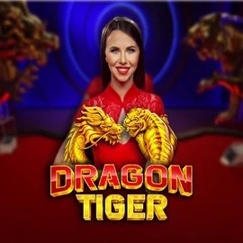 Dragon Tiger (Live) online game logo by Pragmatic Play on realzcasinoo.com.pl