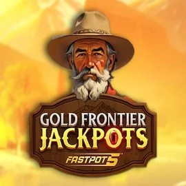 Official Jackpots logo: Gold Frontier Jackpots FastPot5 by Yggdrasil at Realz Casino