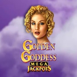 Golden Goddess Megajackpots logo – Jackpots by IGT at Realz Casino
