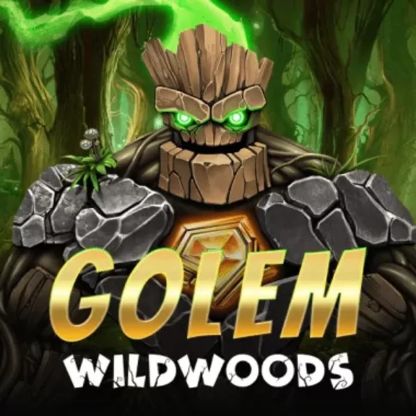 Golem Wildwoods slot icon by BF Games, available at Realz Casino