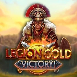 Legion Gold Victory! by Play'n GO, showcased at realzcasinoo.com.pl – game logo