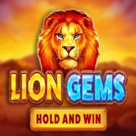 Lion Gems Hold and Win logo by Playson Realz Casino