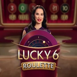 Live Casino logo of Lucky 6 Roulette from Pragmatic Play at Realz Casino