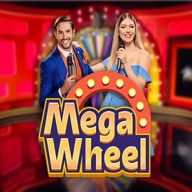 Mega Wheel slot icon by Pragmatic Play, available at Realz Casino
