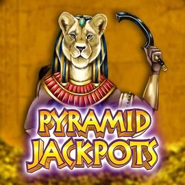 Try Pyramid Jackpots slot by King Show Games on realzcasinoo.com.pl – logo image