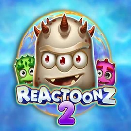 Reactoonz 2 slot visual from Play'n GO available on realzcasinoo.com.pl