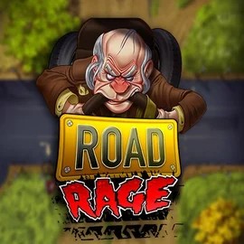 Slots logo of Road Rage from Nolimit City at Realz Casino