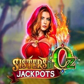 Sisters Of Oz Jackpots logo – Jackpots by Triple Edge Studios at Realz Casino