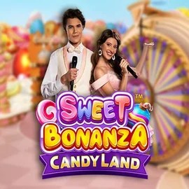 Try Sweet Bonanza Candy Land Live slot by Pragmatic Play on realzcasinoo.com.pl – logo image