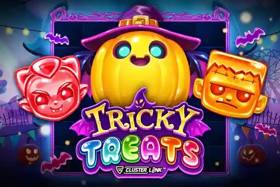 Enjoy Tricky Treats by Push Gaming – logo hosted on realzcasinoo.com.pl
